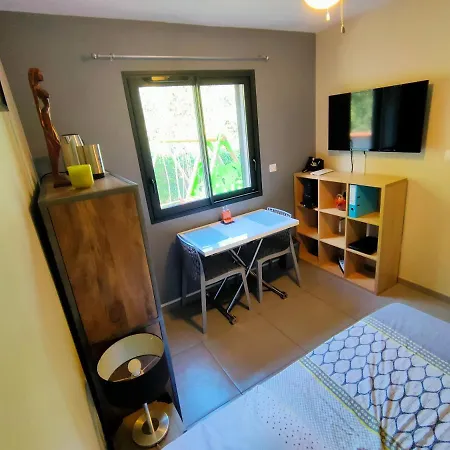 Accommodatie bij particulieren Chez Charles Et Elodie *